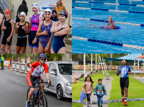 MOVE Triathlon triumphs in the rain