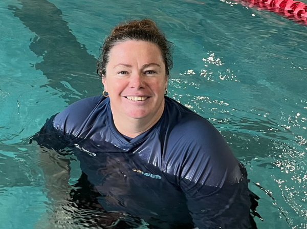 Meet Wanda Grime, championing water safety and inspiring change as the 2023 Teacher of the Year