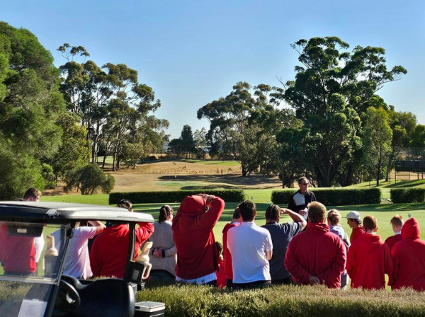 Next Gen Golfers Discover Hot Career Paths