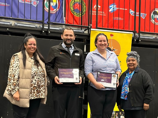 Local leaders honoured for allyship in community reconciliation during National Reconciliation Week