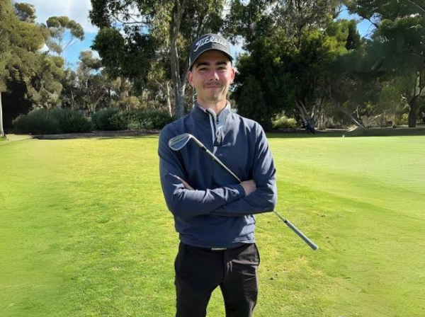 Geelong Golf Club’s rising star in the making