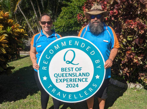 Enjoy the best of Queensland at Pialba Beachfront Tourist Park