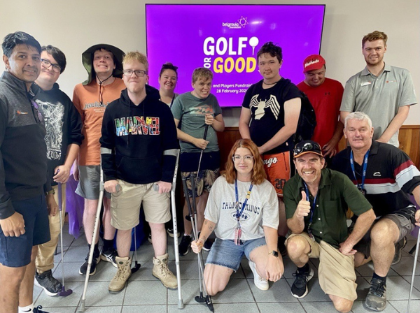 Mini Golf Day Celebrates All Abilities at Goanna Golf