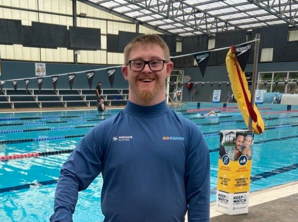 Meet Chip! The Inspiring Swim Coach Breaking Barriers with Down Syndrome