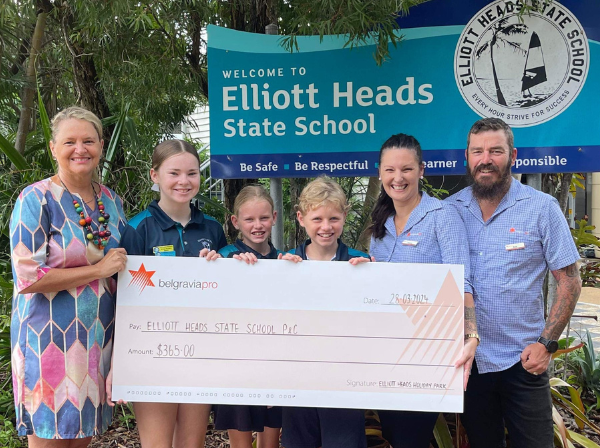 Bpro raises funds and spreads smiles across Bundaberg Holiday Parks