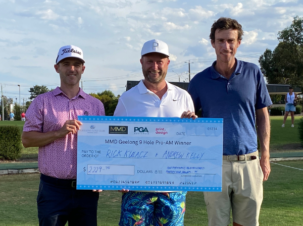 Adidas Pro Am Series at Geelong Golf Club Ends in Jaw-Dropping Tie