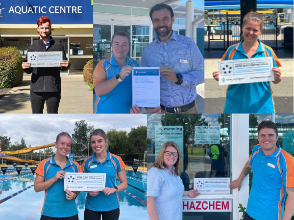 Transition to triumph: Central West NSW Aquatic Venues secure 5-Star Safety Ratings