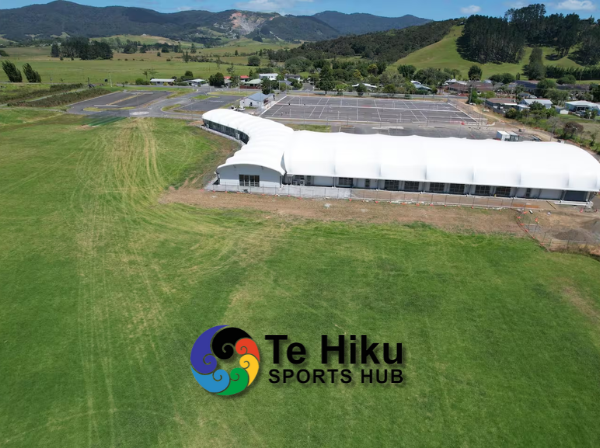 State-of-the-art trilingual sports hub to boost Kaitaia’s wellbeing