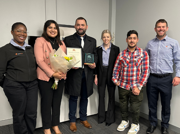 Celebrating community excellence: Ernest Kulauzović honoured with NSW Community Service Award