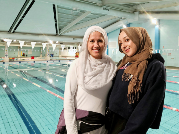 A splash of sisterhood in Moonee Valley