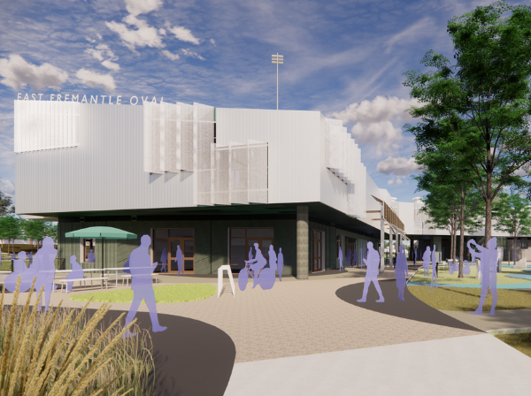 Opening date announced for East Fremantle Community Park