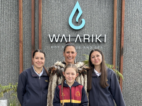 All whaea welcome at Wai Ariki Hot Springs and Spa Cafe this Mother’s Day weekend