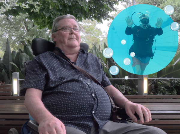 Cancer patient finds newfound lease on life through Immersion Therapy at WaterMarc