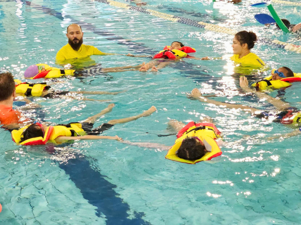 CALD swimming lessons boost water confidence by 192%