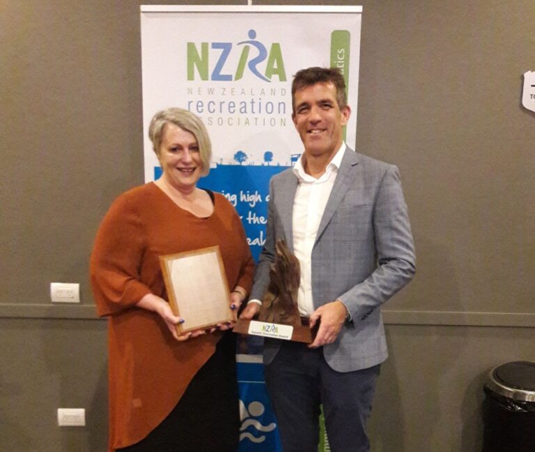 Mt Albert Aquatic Centre wins NZRA award