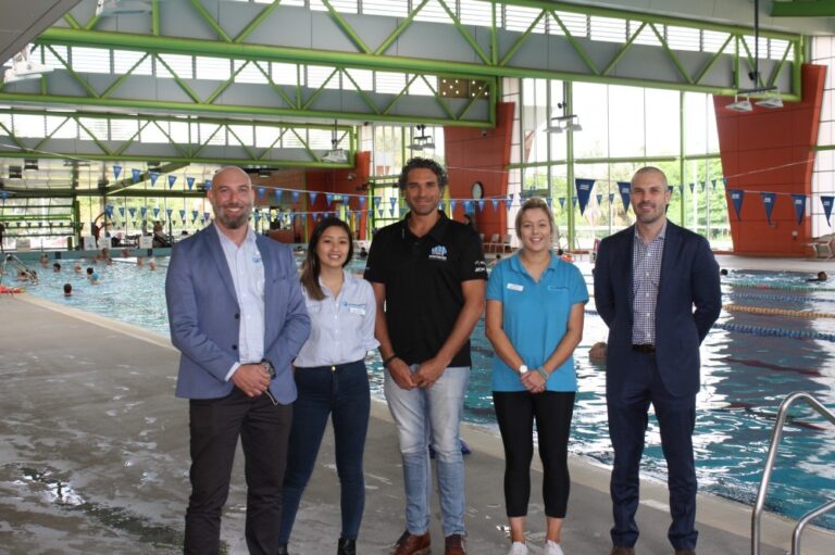 AFL SportsReady partnership opens new career pathways at Belgravia Leisure NSW sites