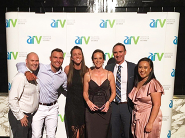 Belgravia Leisure recognised at annual ARV awards