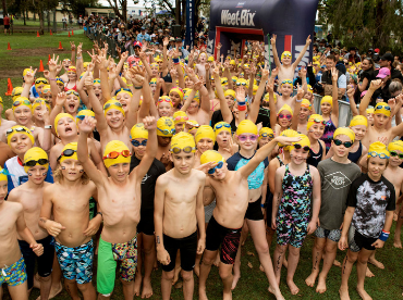 Lawnton Kids Participate in Annual Sanitarium Weet-Bix Kids TRYathalon