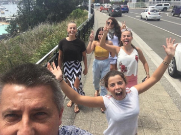 Being a Dad and Receiving an Australian Bravery Award