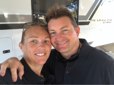 Alex and Chris Evans – Park Managers