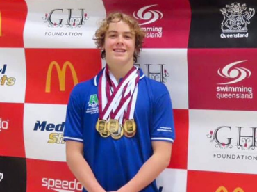The Second Fastest Australian 15yo Of All Time