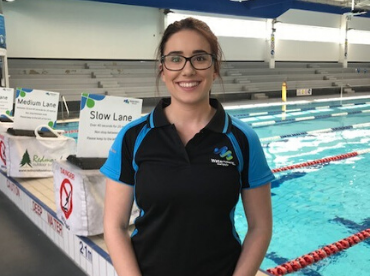 I Love Helping the Community Through Delivering a Great Swimming and Water Safety Program