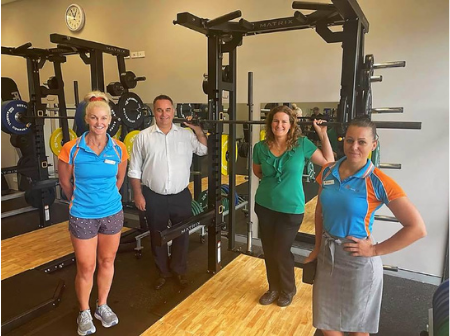 Fitness overhaul at the Singleton Gym and Swim with over a quarter of a million-dollar investment in new equipment
