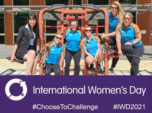 Belgravia Leisure supports International Women’s Day 2021 #ChooseToChallenge