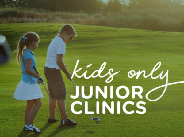 MyGolf Juniors Clinic has launched at The Sands, Torquay
