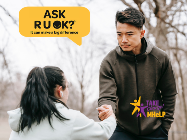 Be an R U OK? Workplace Champion. Build an R U OK? Culture.