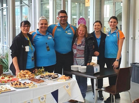 Aquarena Aquatic and Leisure Centre hosts Cancer Council’s Australia’s Biggest Morning Tea