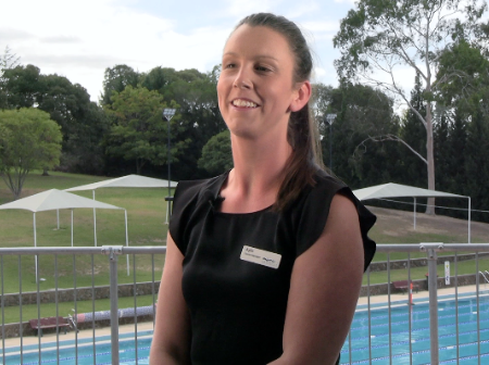Strong leadership sees Aylie Spence step into senior management role at Belgravia Leisure