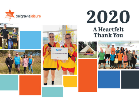 Our Year in Review: Download our 2020 Thank You Book