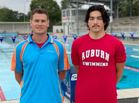 Auburn Ruth Everuss Aquatic Centre swim team achieves New World Record