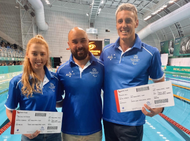 Belgravia Swim Team athletes going for gold at this year’s Paralympics in Tokyo