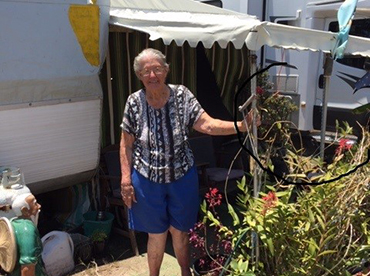 Betty scraps plans for the quiet life as she becomes a ‘matriarch of the park’