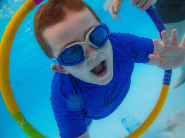 Max’s Story: How swimming lessons helped build health and confidence