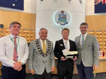 Ocean Beach Tourist Park wins ReviewPRO People’s Choice Caravan Park Award