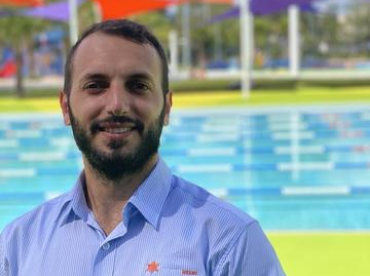 Meet Rami: From Learn to Swim participant to Operations Coordinator