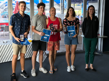 Tobruk Memorial Pool lifeguards awarded three out of five Australian Resuscitation Club Medals
