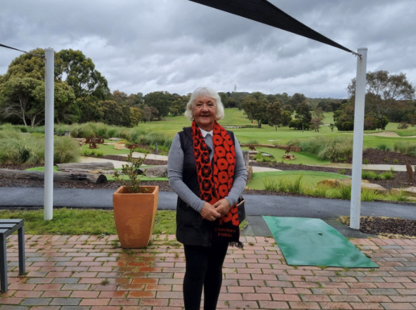 Yarrambat Park Golf Course supports 16 Days of Activism Against Gender-Based Violence Campaign