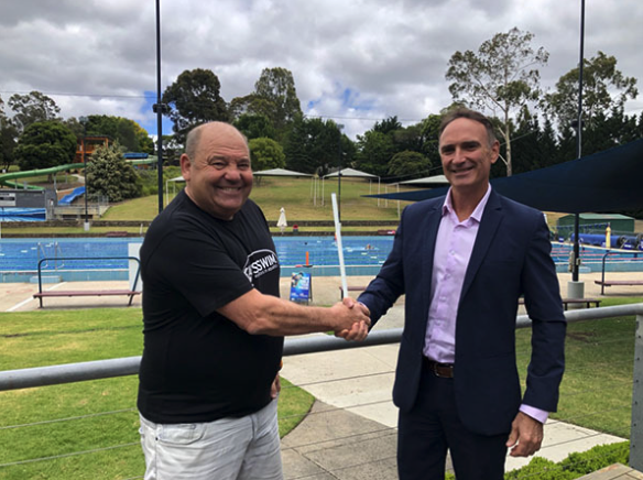 Belgravia Leisure has partnered with AUSTSWIM to generate employment opportunities and save lives