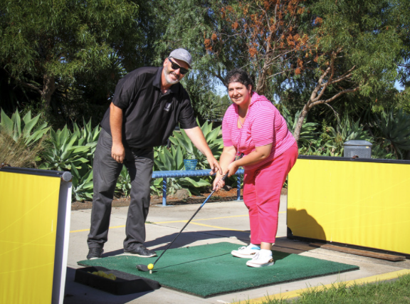 Keilor Public Golf Course launches Get into Golf All Abilities Autumn Program