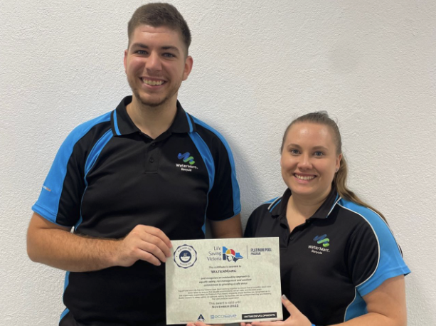 WaterMarc renews Platinum Pool Status with Life Saving Victoria