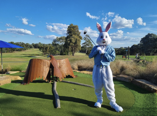 Yarrambat Park Golf Course community Easter movie night a sell-out success