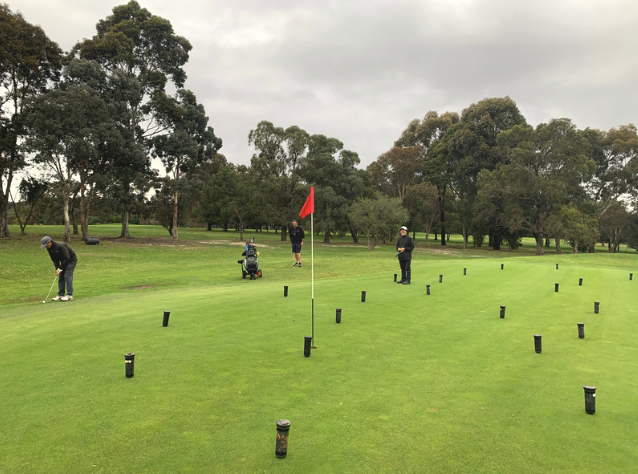 Ground Keeper’s Revenge at Yarrambat Park Golf Course