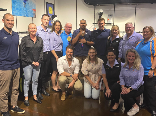 Olympic athletes surprise Belgravia Leisure Queensland at Speedo’s Summer Range Launch