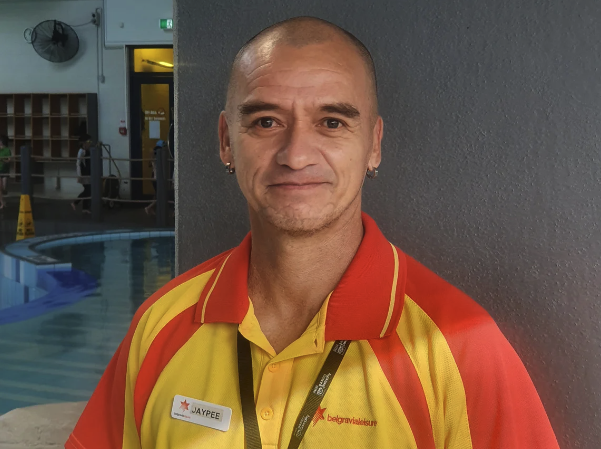 Meet Jean-Paul Garnier, Aquatics Coordinator at Trust House Recreation Centre in Masterton