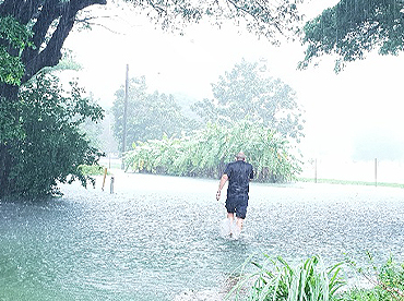 Life inside the infamous Townsville floods
