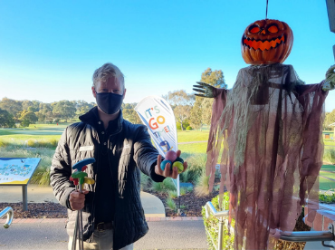 All Hallow’s Eve at Goanna Golf Yarrambat